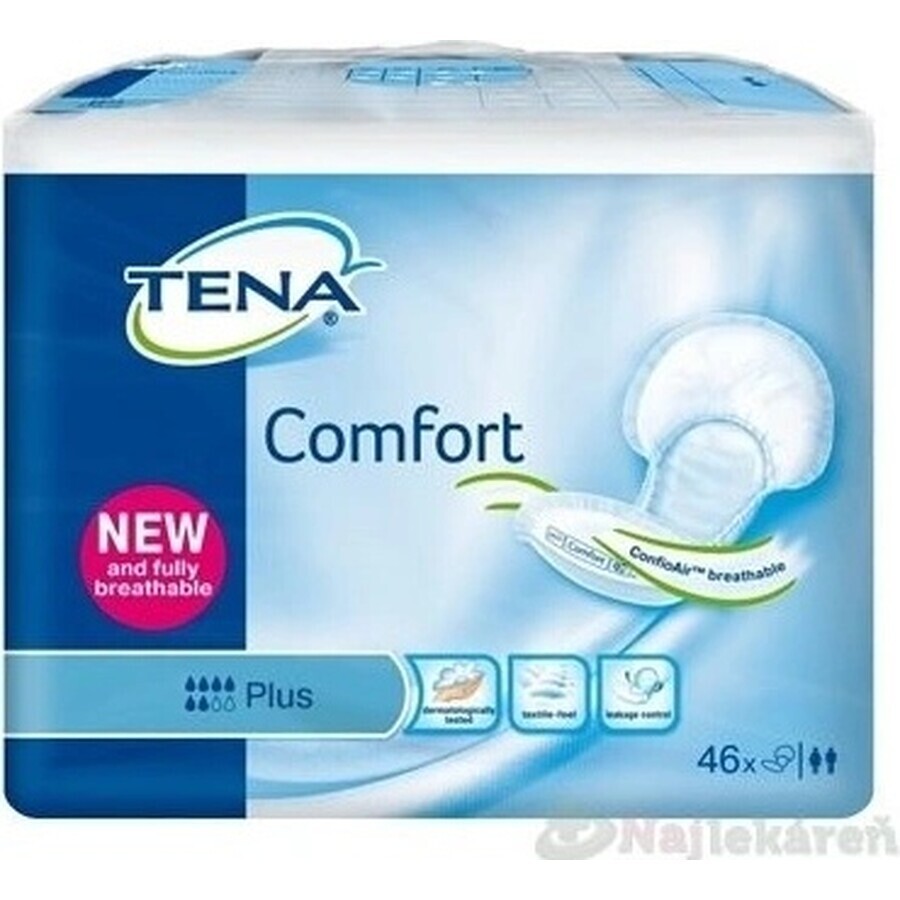 TENA Comfort Plus 1×46 pcs, insert diapers