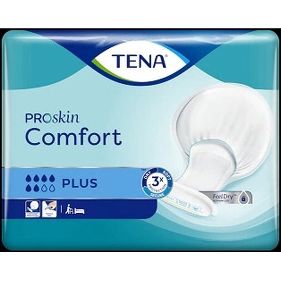 TENA Comfort Plus 1×46 pcs, insert diapers