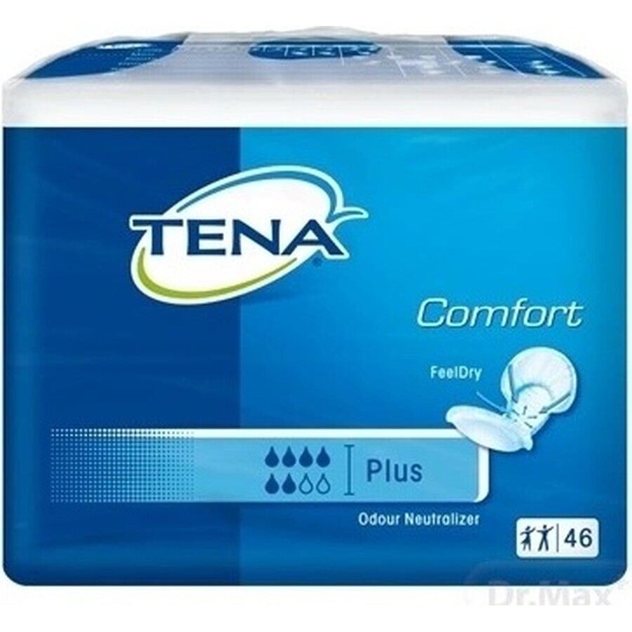 TENA Comfort Plus 1×46 pcs, insert diapers