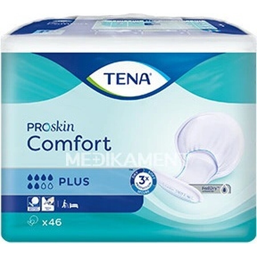 TENA Comfort Plus 1×46 pcs, insert diapers