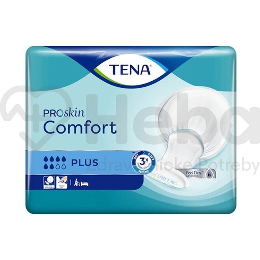 TENA Comfort Plus 1×46 pcs, insert diapers