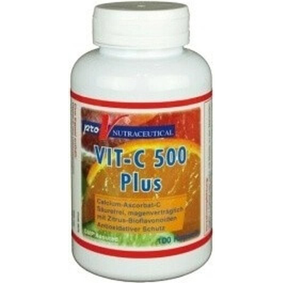 VULM Vitamine C 500 PLUS 1×50 tbl, vitamine C