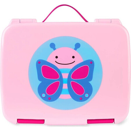 SKIP HOP Zoo Lunch box Bento Bento Butterfly 3r+ 1×1 pcs, lunch box