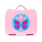 SKIP HOP Zoo Lunch box Bento Bento Butterfly 3r+ 1×1 pcs, lunch box