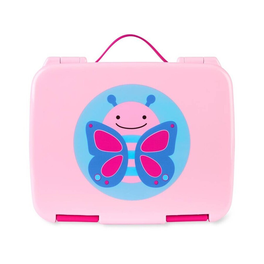 SKIP HOP Zoo Lunch box Bento Bento Butterfly 3r+ 1×1 pcs, lunch box