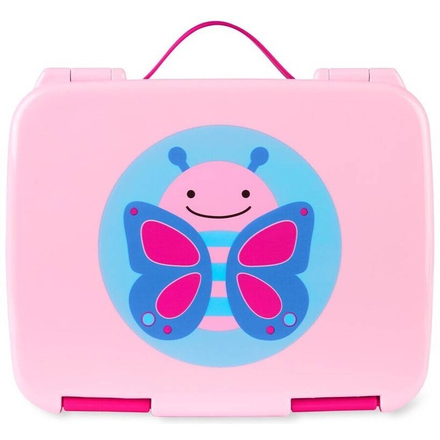 SKIP HOP Zoo Lunch box Bento Bento Butterfly 3r+ 1×1 pcs, lunch box