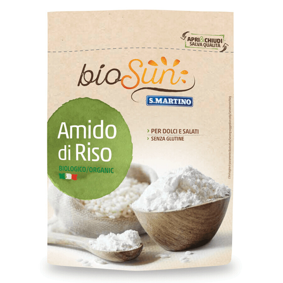 Gluten-free rice starch Eco Biosun, 120 gr, S.Martino