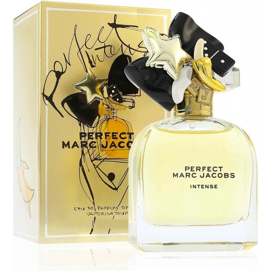 MARC JACOBS PERFECT INTENSE Eau de Parfum 1×50ml, Eau de Parfum für Frauen