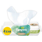 PAMPERS HARMONIE PROTECT&CARE WIPES 176KS 1×176 buc, șervețele umede