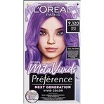 L'Oréal Paris Preférence Meta Vivids Meta Lila 1×1 ud, coloración permanente