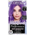 L'Oréal Paris Preférence Meta Vivids Meta Lila 1×1 ud, coloración permanente