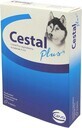 Cestal Plus compresse masticabili per cani 1&#215;8 tbl, compresse aromatizzate antiparassitarie per cani