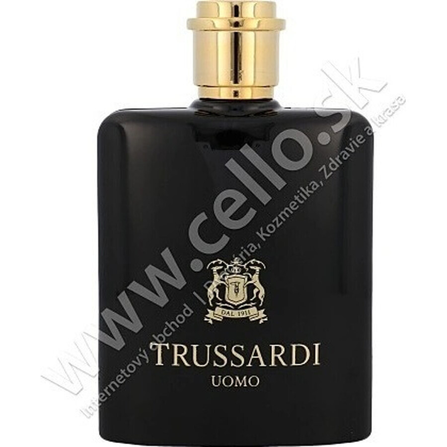 Trussardi Uomo 2011 Edt 100ml 1×100 ml, Eau de toilette