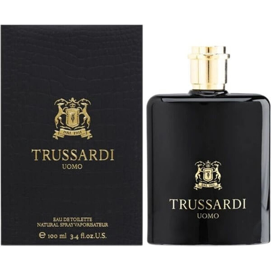 Trussardi Uomo 2011 Edt 100ml 1×100 ml, Eau de toilette