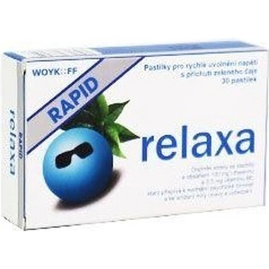 relax RAPID - pastiglie Woykoff 1x10 pz.