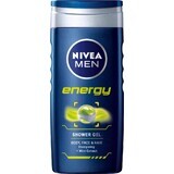 NIVEA SG MEN ENERGY 2in1 Materia 1×250ml gel doccia