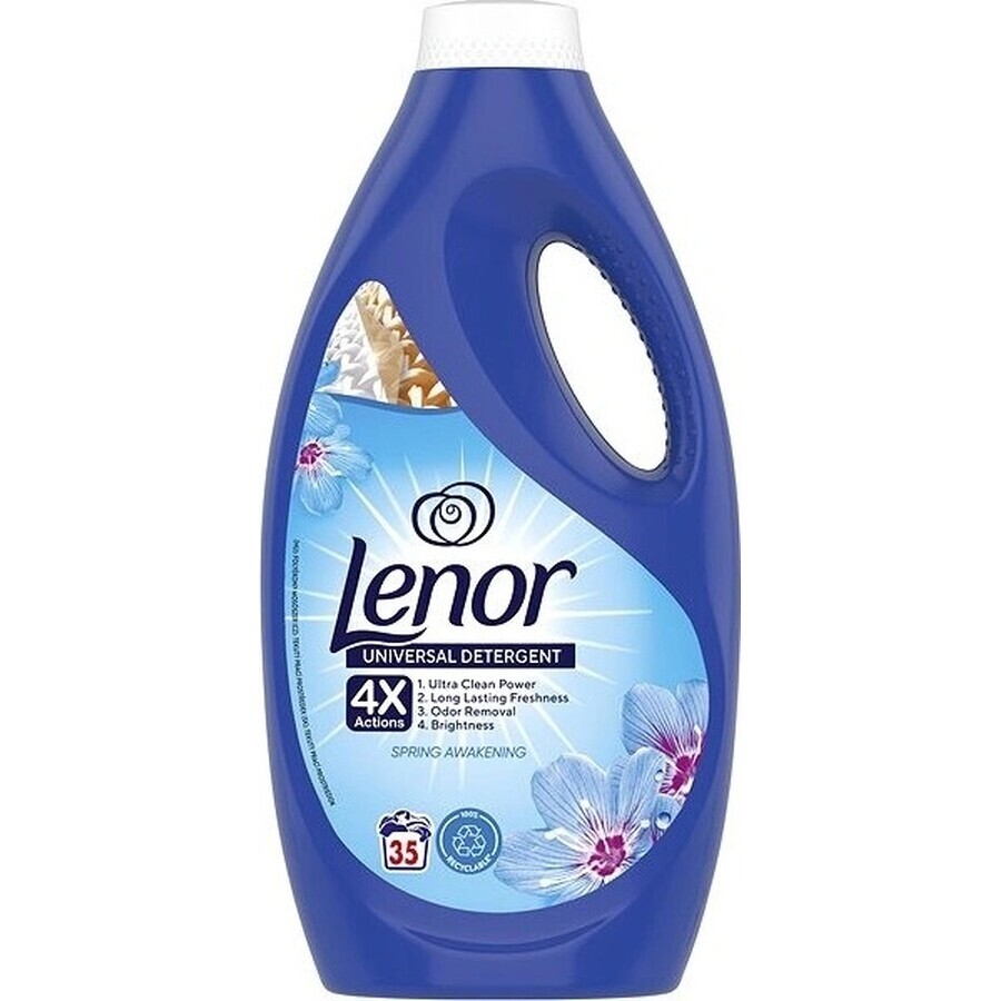 Lenor Gel 1.75l / 35PD Spring Awakening Regular 1×1.75 l, washing gel