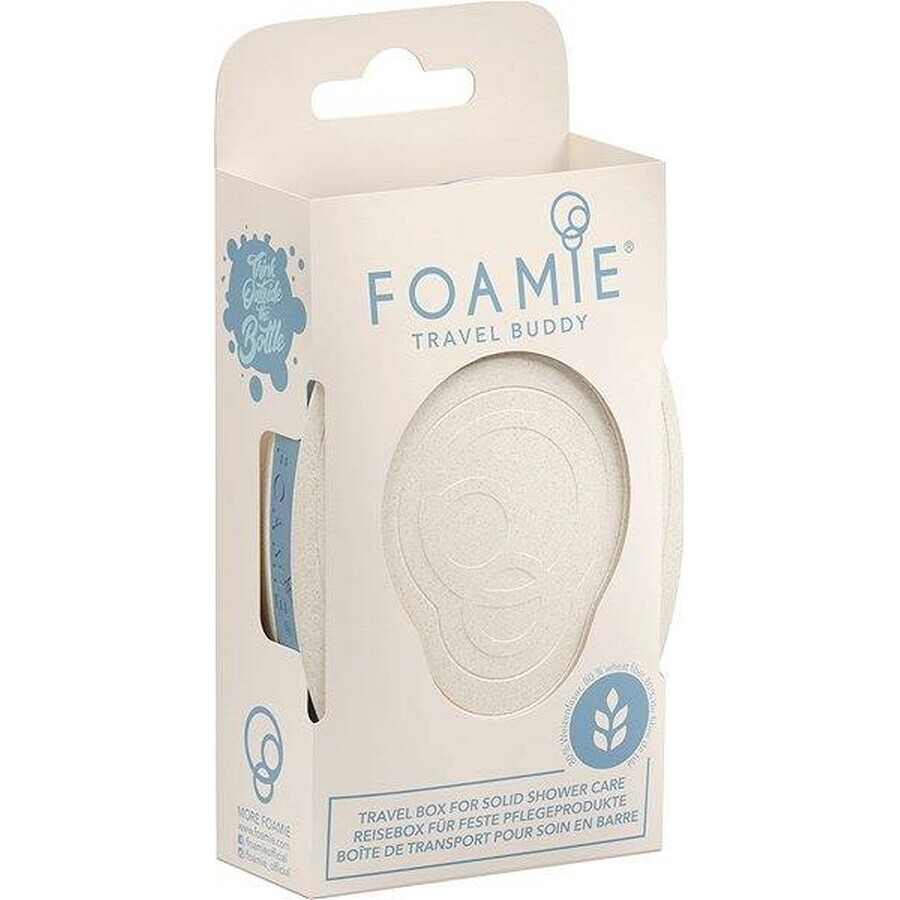 Foamie Travel Buddy, confezione da viaggio 1×1 pz, confezione da viaggio