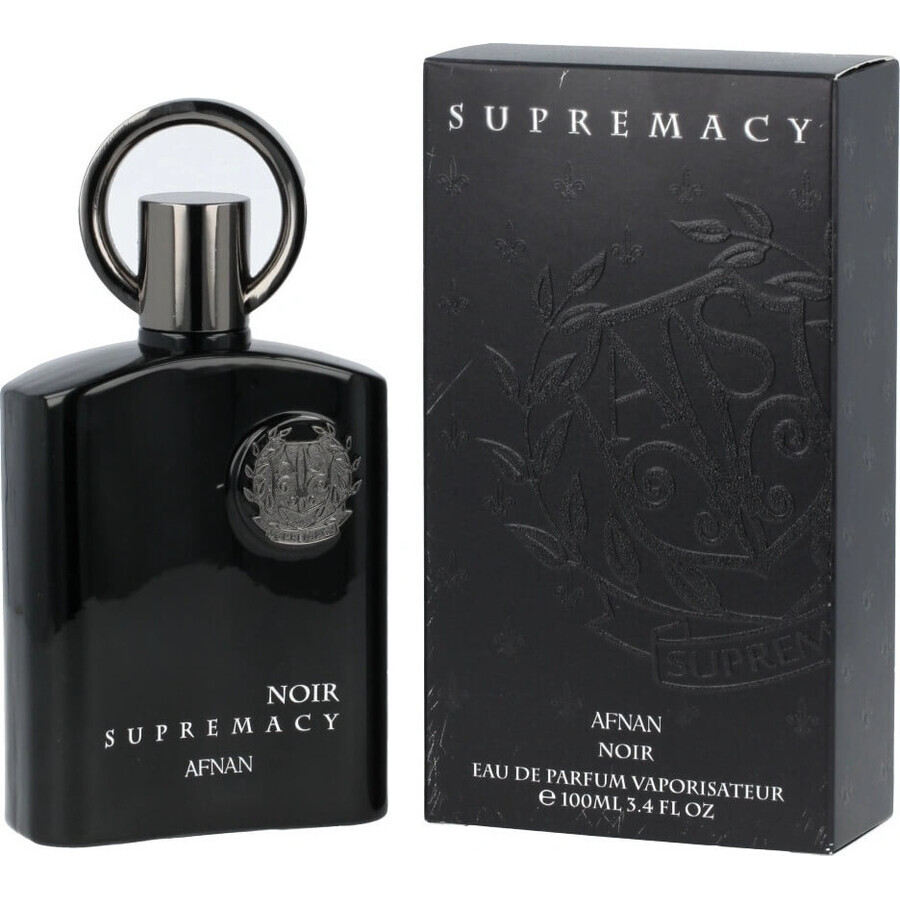 Afnan Supremacy Noir Edp 100ml 1×100 ml 1×100 ml, eau de parfum