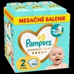 Pampers Premium MBP S2 224pcs (4-8kg) 1×224 pcs diapers