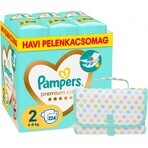 Pampers Premium MBP S2 224pcs (4-8kg) 1×224 pcs diapers