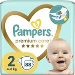 Pampers Premium MBP S2 224pcs (4-8kg) 1×224 pcs diapers