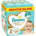 Pampers Premium MBP S2 224pcs (4-8kg) 1×224 pcs diapers