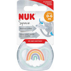 NUK Soother Space 0-6m BOX 1×1 pc, sucette