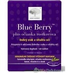 NEW NORDIC Blue Berry 1×60 tbl, voedingssupplement