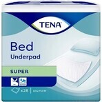 TENA Bed Super 1×28 pcs, coussinets absorbants 60x75 cm