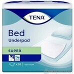 TENA Bed Super 1×28 pcs, coussinets absorbants 60x75 cm