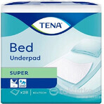 TENA Bed Super 1×28 pcs, coussinets absorbants 60x75 cm