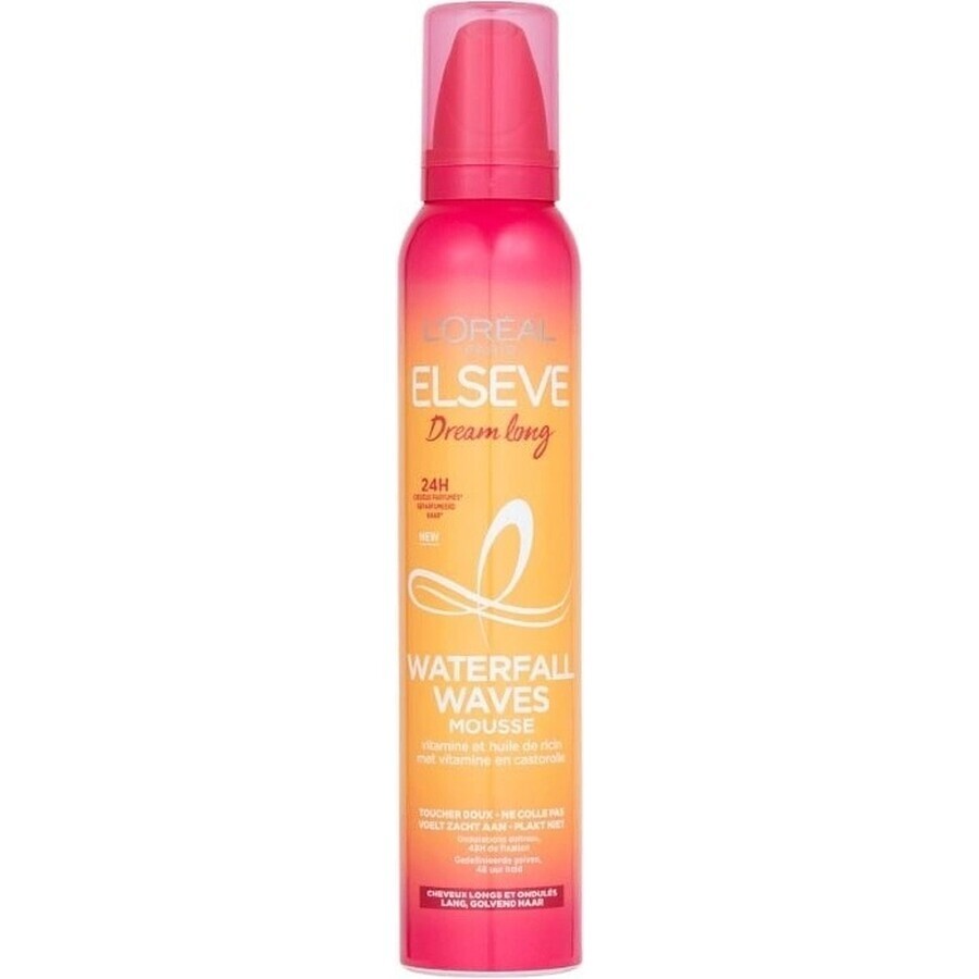 L'Oréal Paris Elseve Sueño Ondas Largas en Cascada Mousse, 200 ml 1×200 ml