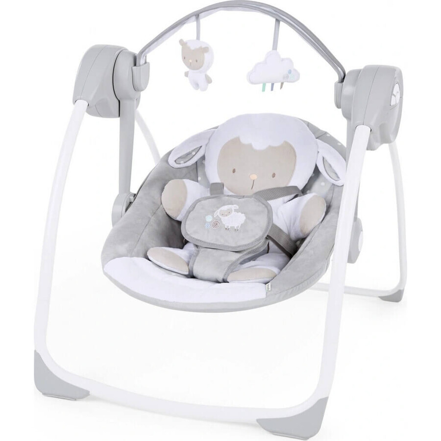 Ingenio - Pieza Cuddle Lamb 1×1 Cuddle Lamb 1×1, columpio compacto, hasta 9 kg