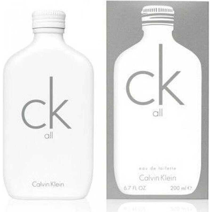 Calvin Klein All Edt 200ml 1×200 ml, eau de toilette