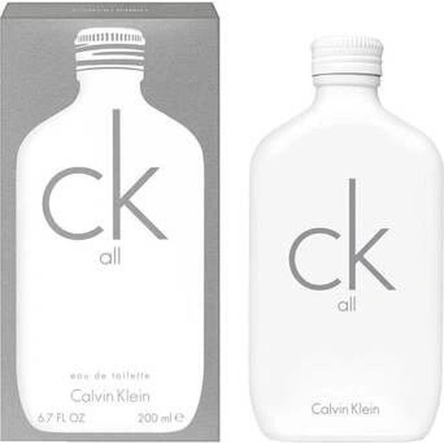 Calvin Klein All Edt 200ml 1×200 ml, eau de toilette