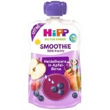 HiPP BIO Smoothie MIX Apple Pear Blueberries 1×120 ml, fructe și legume, 12m+