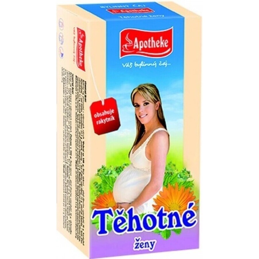 TÈ APOTHEKE PER DONNE IN SALUTE 20×1,5 g (30 g), tisana