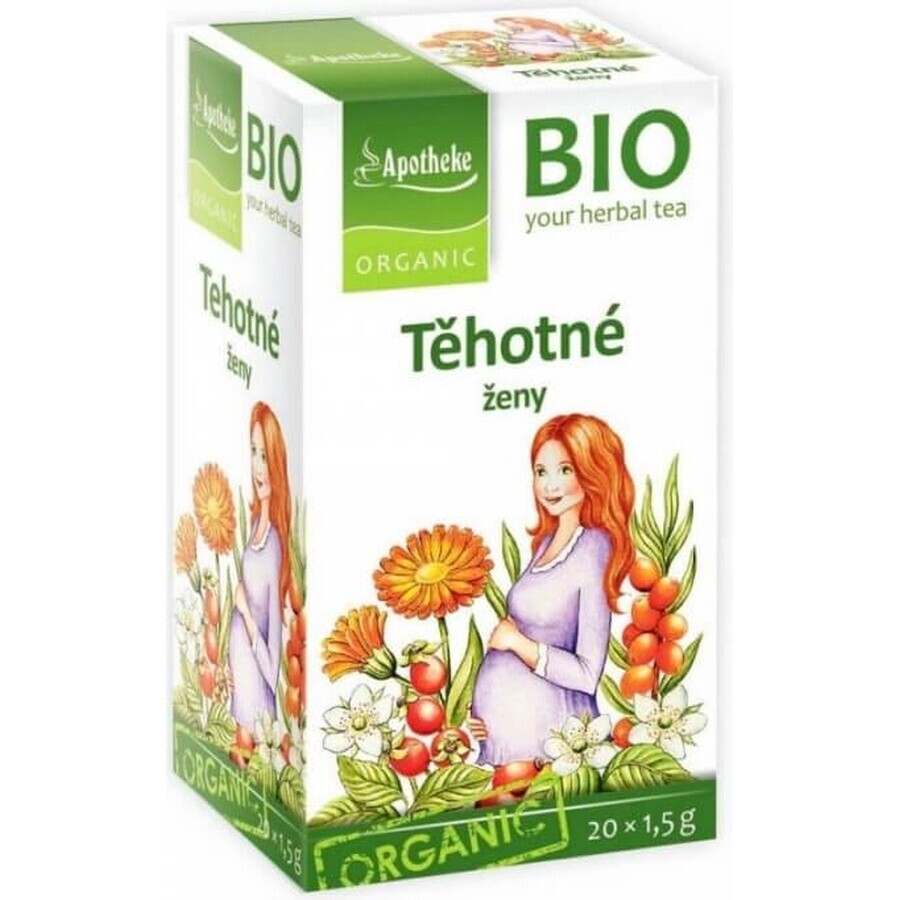 TÈ APOTHEKE PER DONNE IN SALUTE 20×1,5 g (30 g), tisana