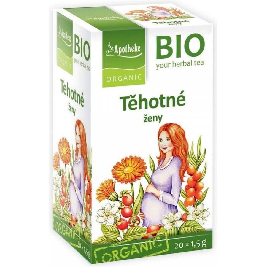 TÈ APOTHEKE PER DONNE IN SALUTE 20×1,5 g (30 g), tisana