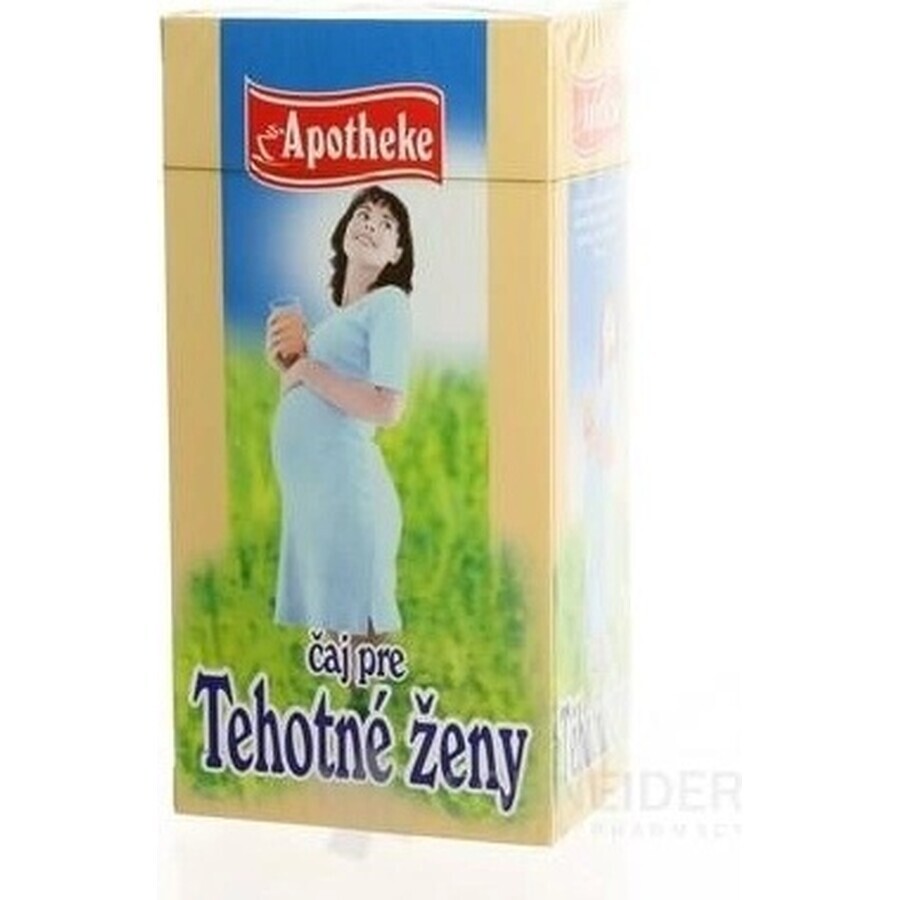 TÈ APOTHEKE PER DONNE IN SALUTE 20×1,5 g (30 g), tisana