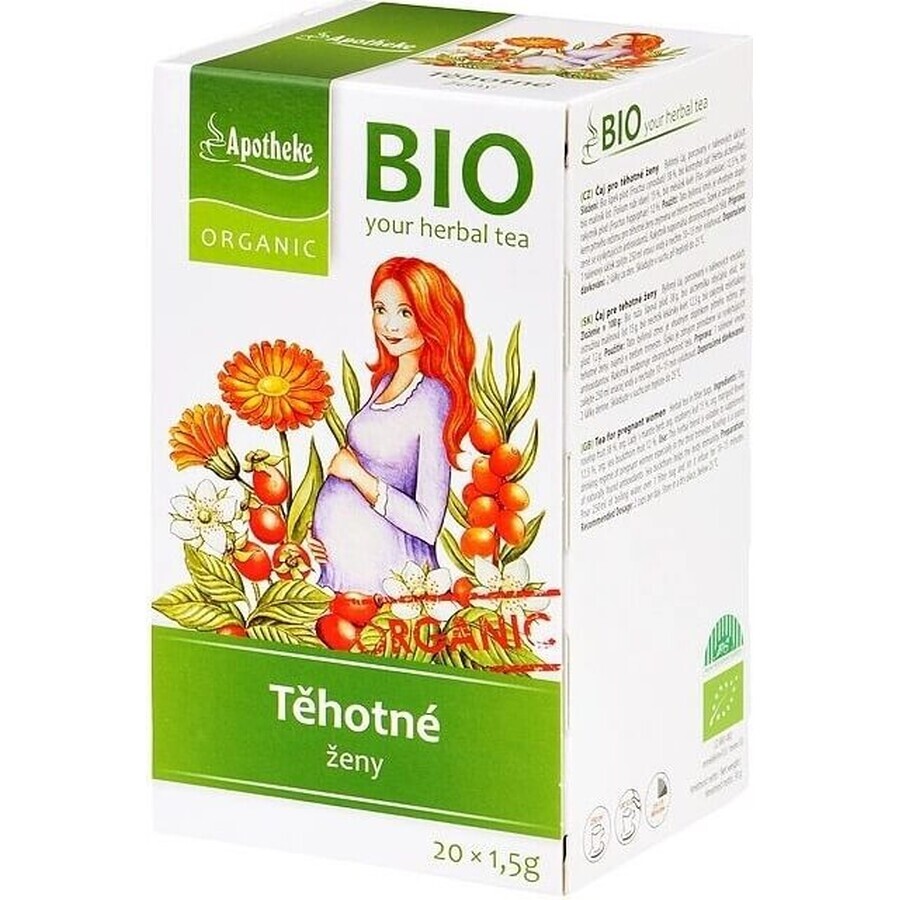 TÈ APOTHEKE PER DONNE IN SALUTE 20×1,5 g (30 g), tisana