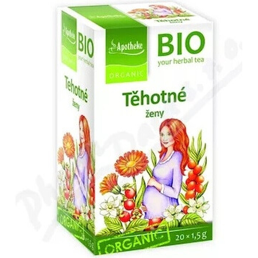 TÈ APOTHEKE PER DONNE IN SALUTE 20×1,5 g (30 g), tisana