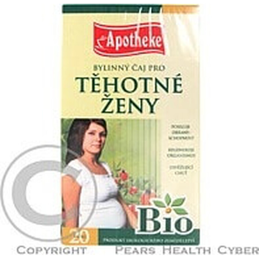 TÈ APOTHEKE PER DONNE IN SALUTE 20×1,5 g (30 g), tisana