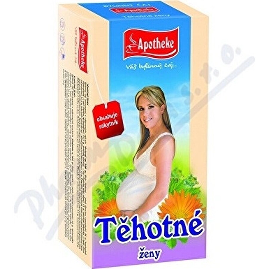 TÈ APOTHEKE PER DONNE IN SALUTE 20×1,5 g (30 g), tisana