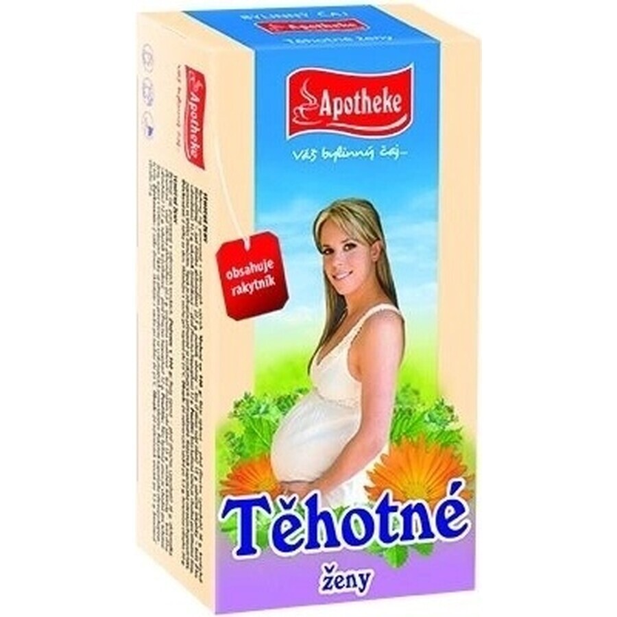 TÈ APOTHEKE PER DONNE IN SALUTE 20×1,5 g (30 g), tisana