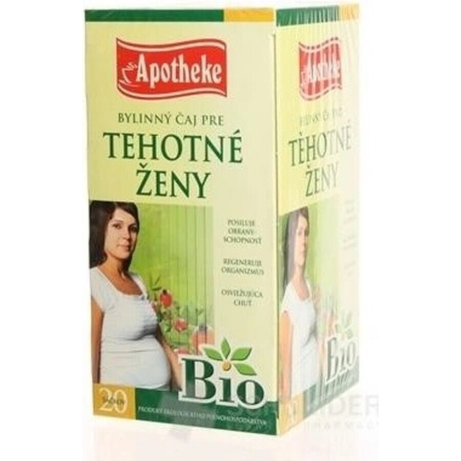 TÈ APOTHEKE PER DONNE IN SALUTE 20×1,5 g (30 g), tisana