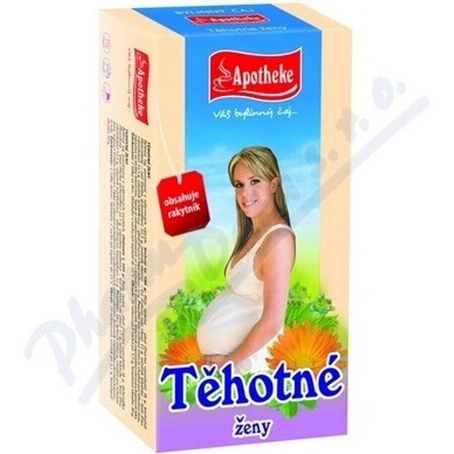 TÈ APOTHEKE PER DONNE IN SALUTE 20×1,5 g (30 g), tisana