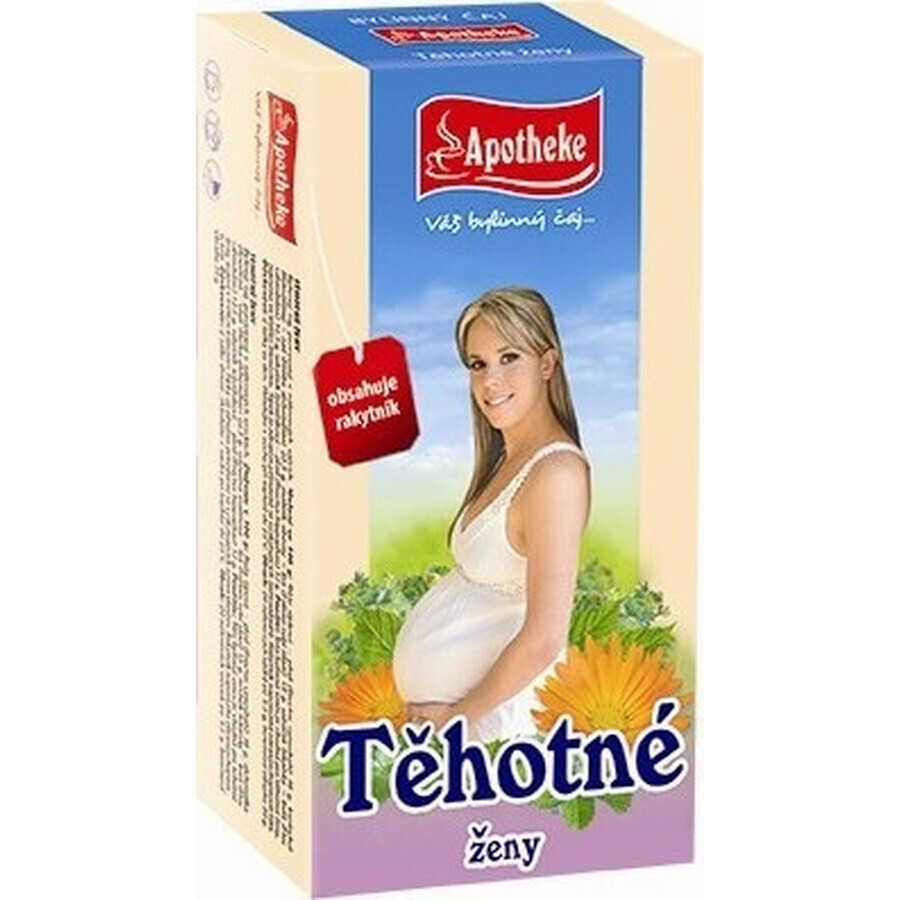 TÈ APOTHEKE PER DONNE IN SALUTE 20×1,5 g (30 g), tisana