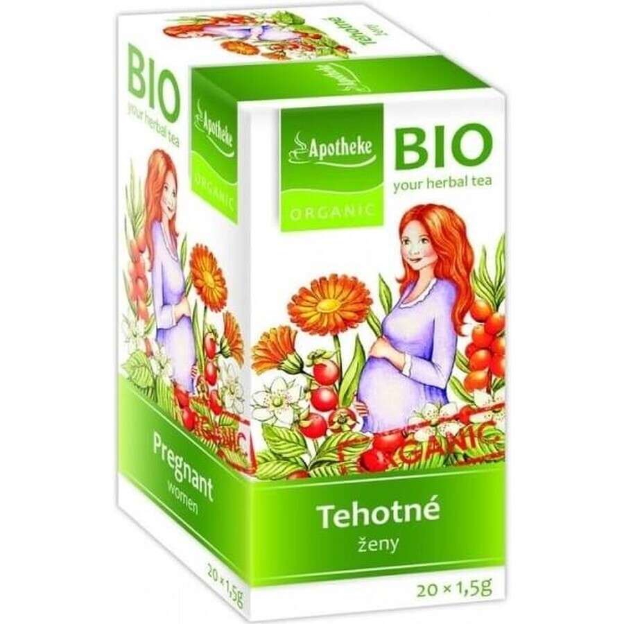 TÈ APOTHEKE PER DONNE IN SALUTE 20×1,5 g (30 g), tisana